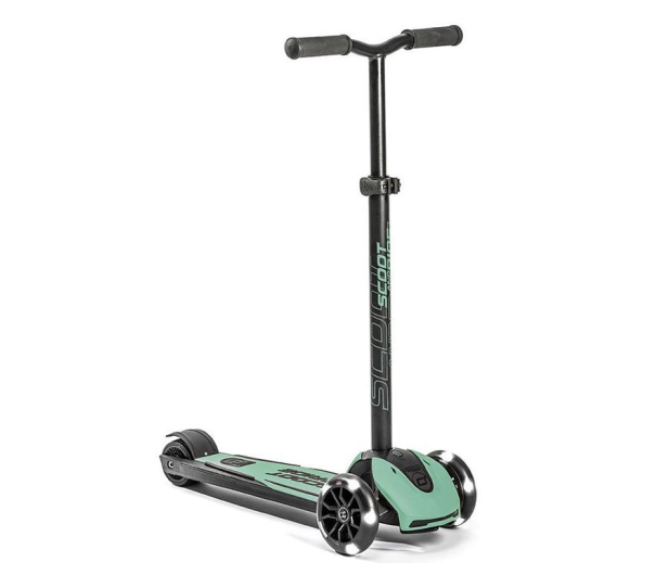 Scoot & Ride Highwaykick 5 LED Hulajnoga balansowa 5+ Forest - 1017197 - zdjęcie